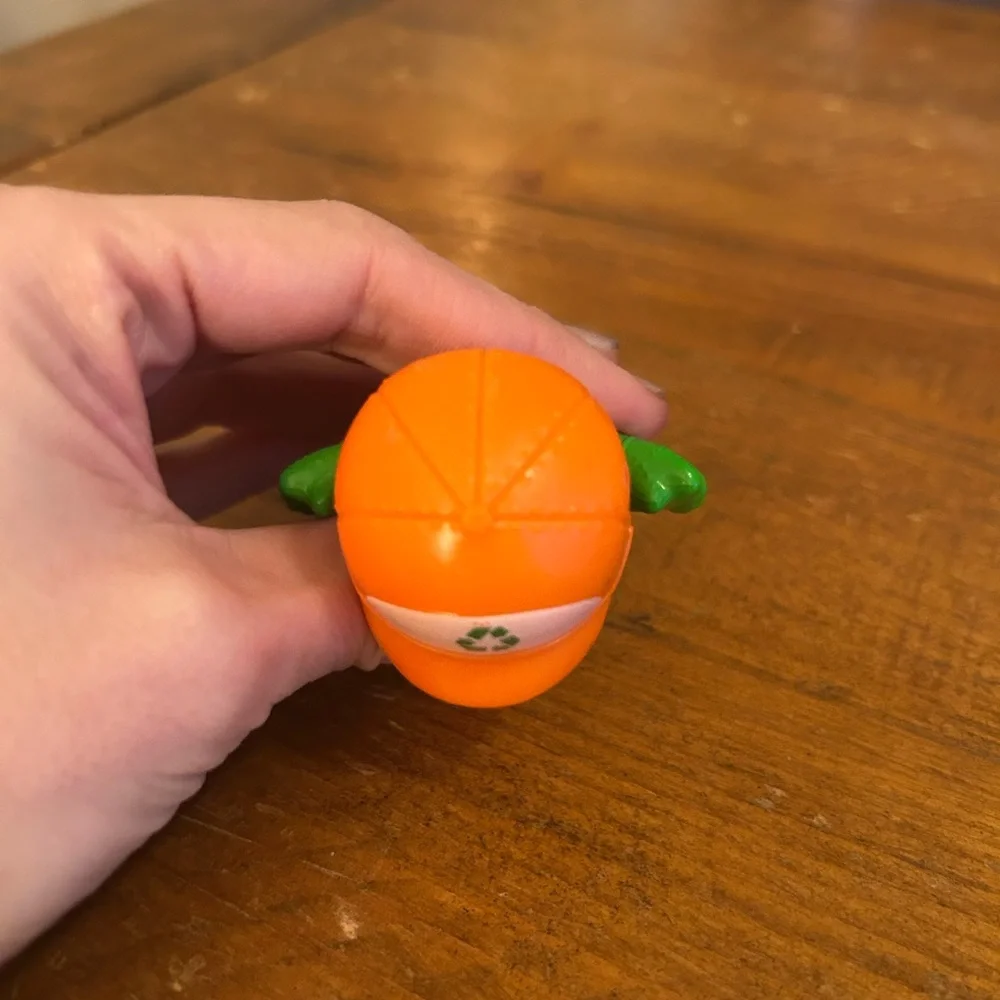 Fisher Price Little People Recycling worker as is